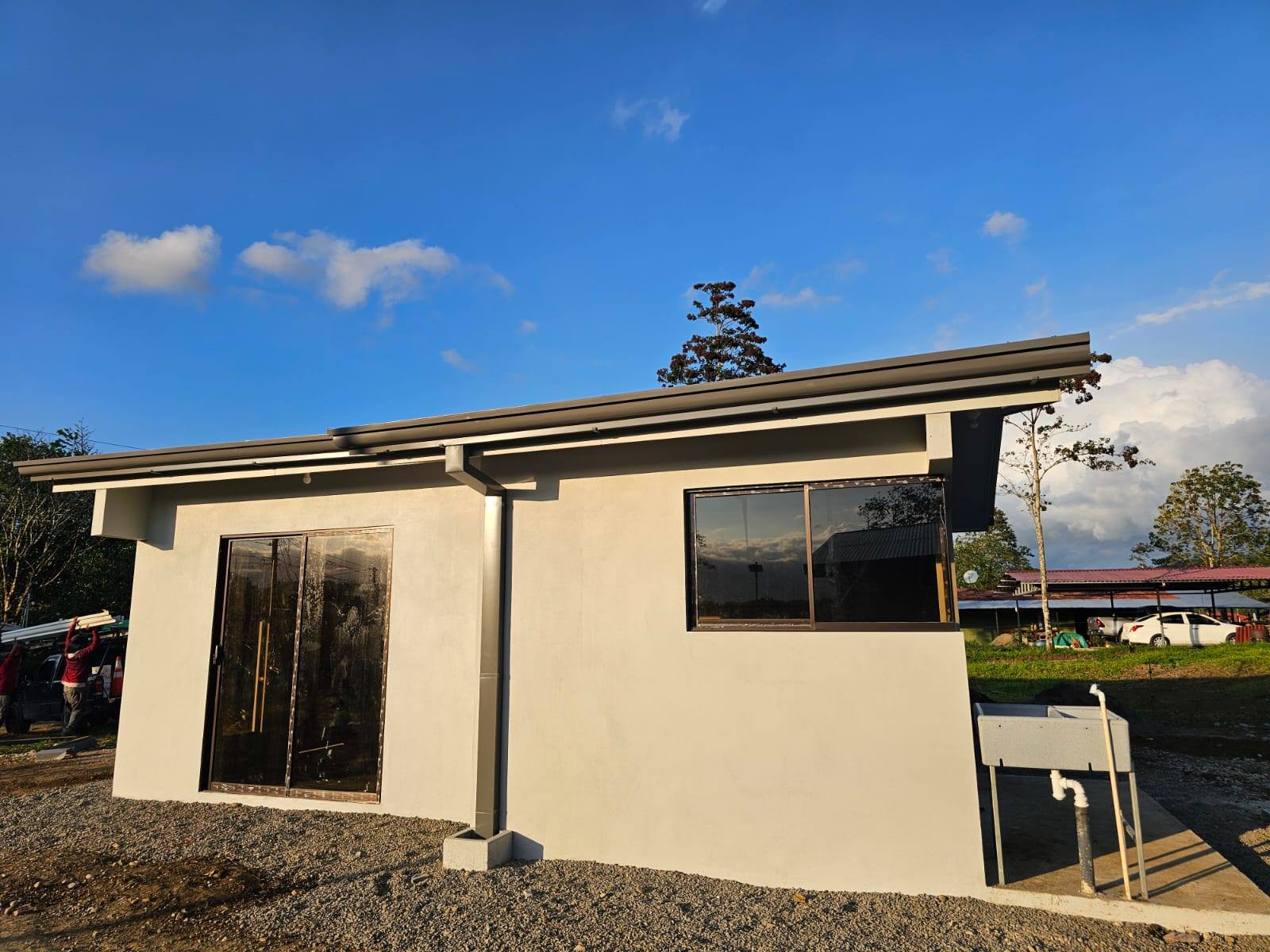 Casa residencial terminada