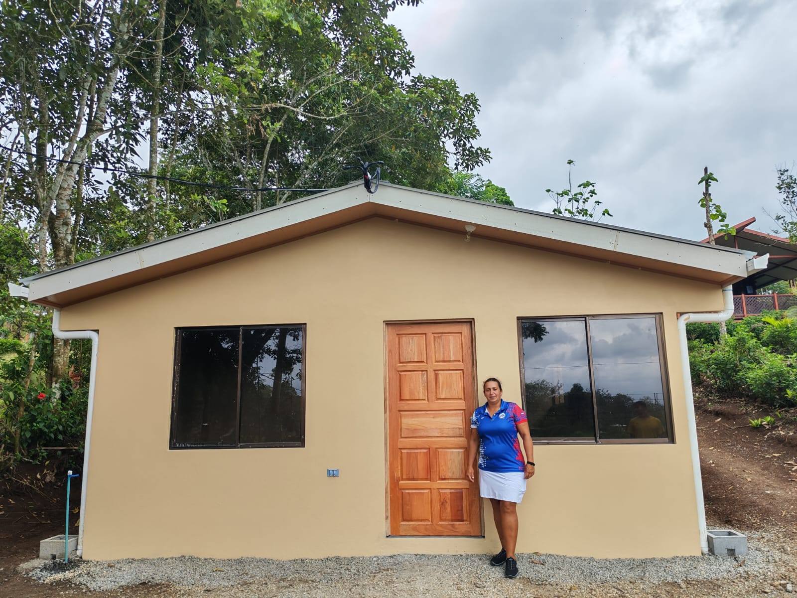 Cliente satisfecha